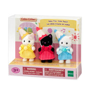 Baby Trio -Color Pencil-
