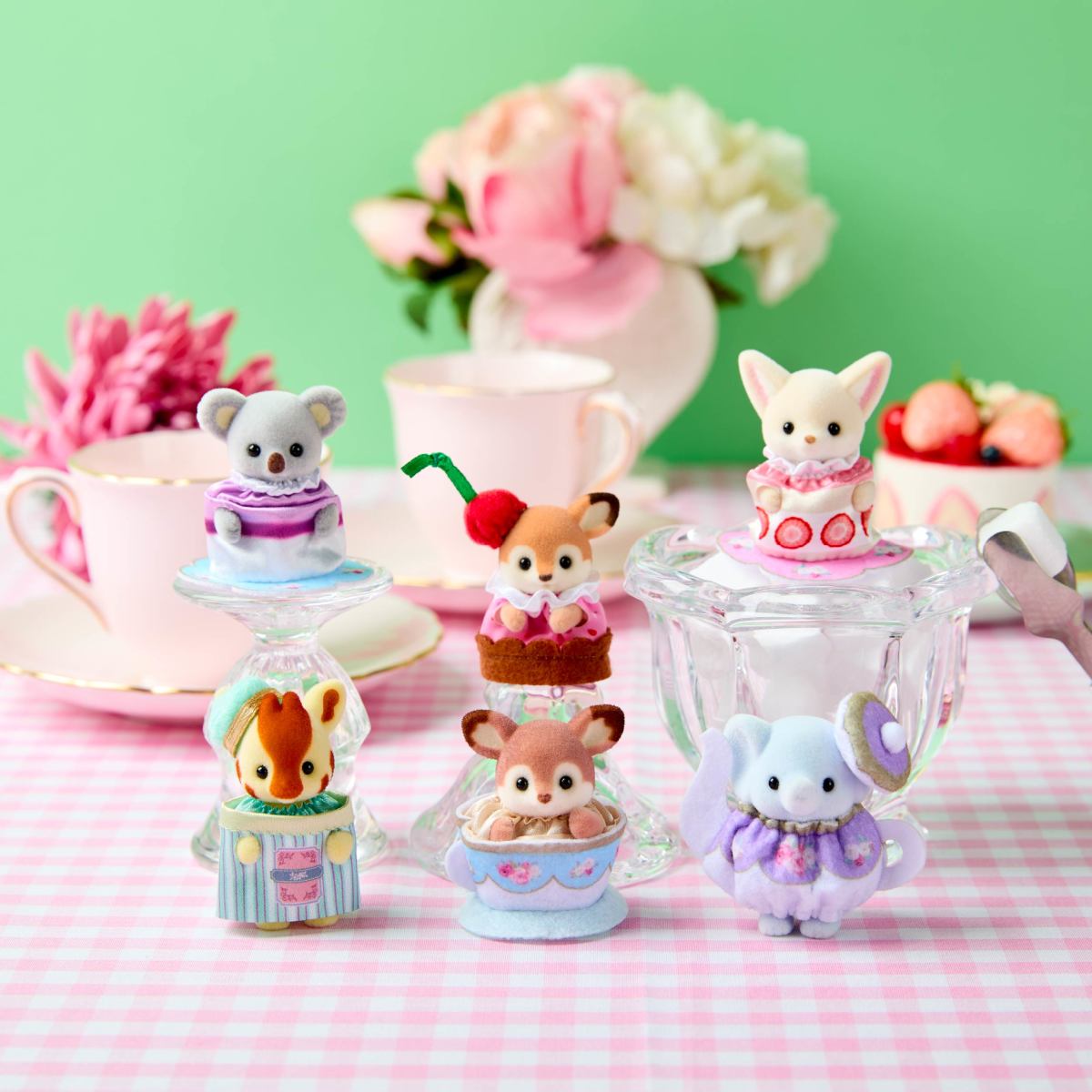 Cutie Collectibles -Tea Party Babies