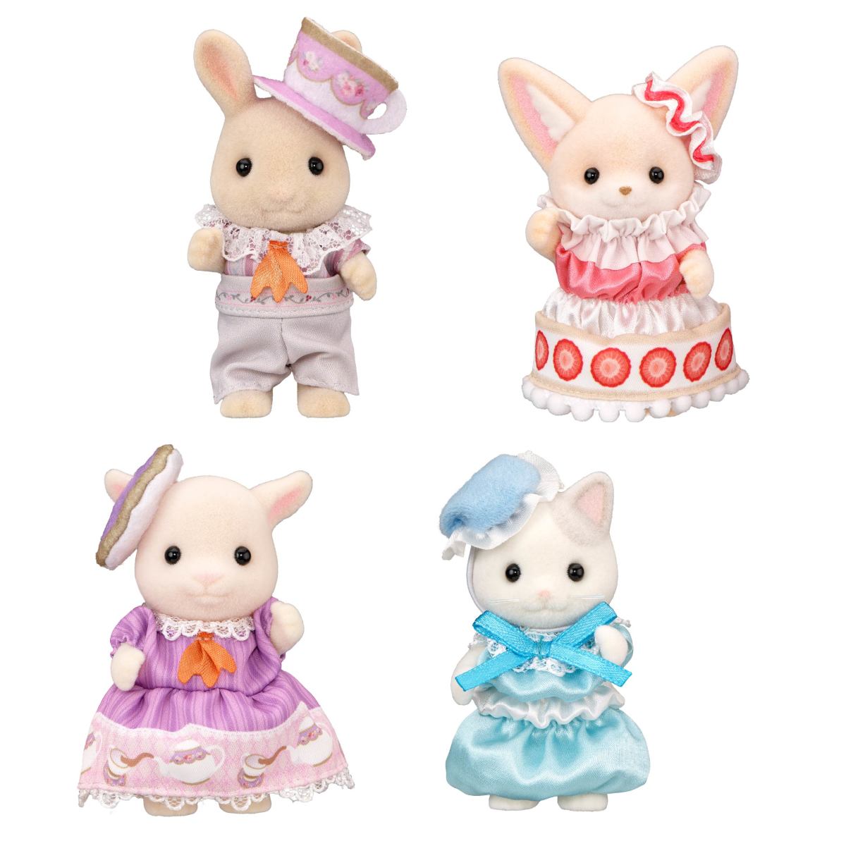Cutie Collectibles -Tea Party Friends, , large image 0