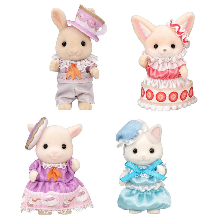 Cutie Collectibles -Tea Party Friends, , large image 0