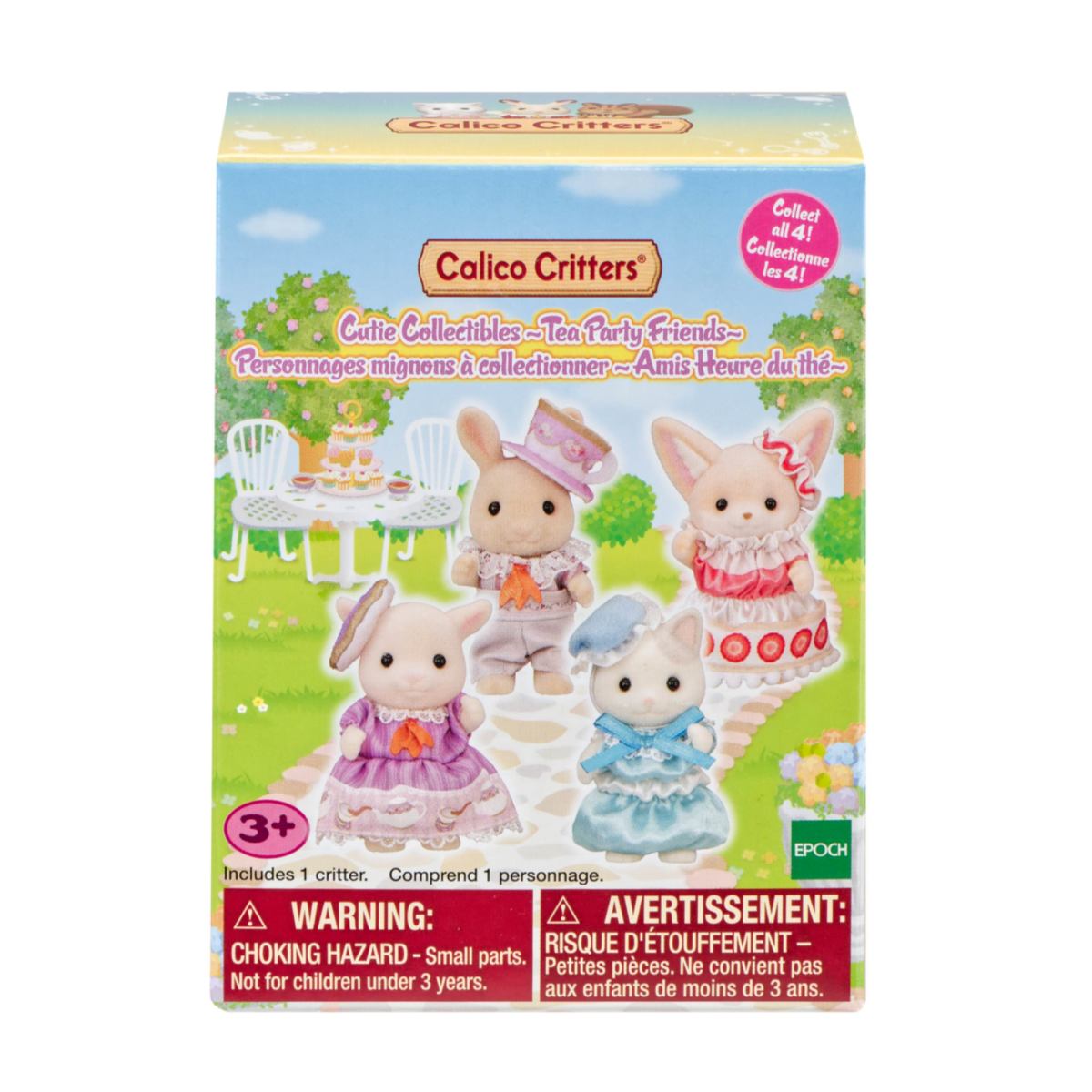 Cutie Collectibles -Tea Party Friends