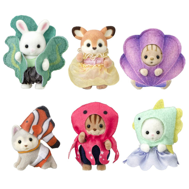 Cutie Collectibles -Ocean Babies, , large image 0