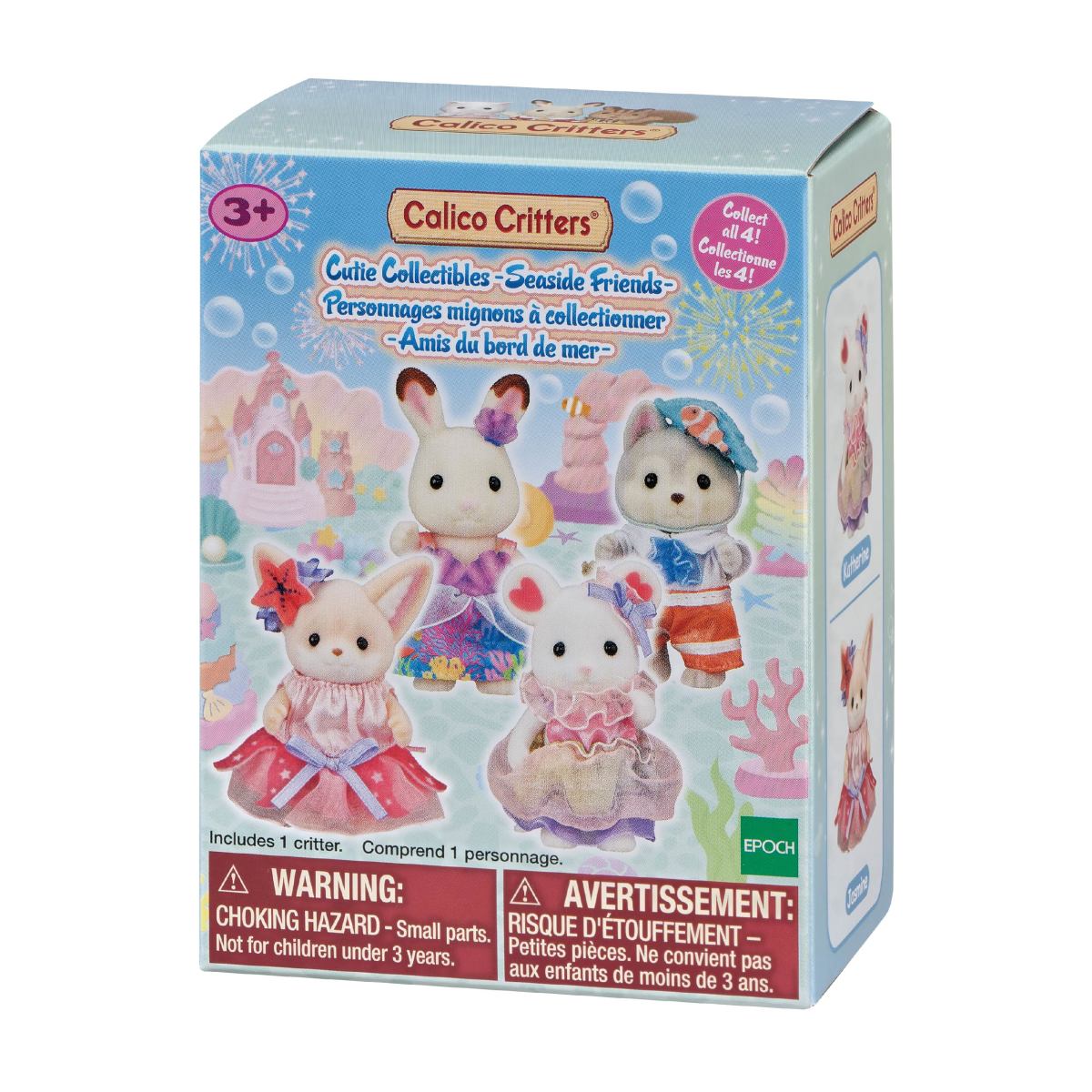 Cutie Collectibles -Seaside Friends