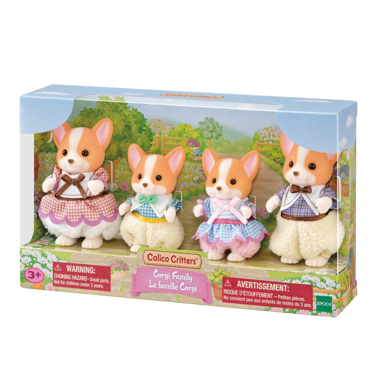 Corgi Family