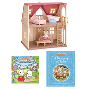Red Roof Cozy Cottage & Book Bundle, , large image 0