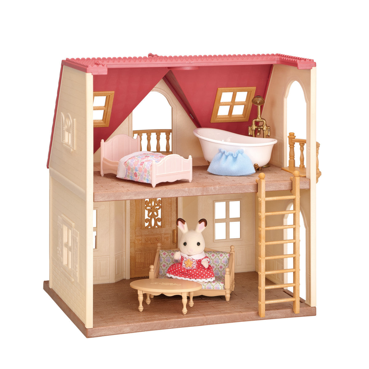 Red Roof Cozy Cottage & Book Bundle