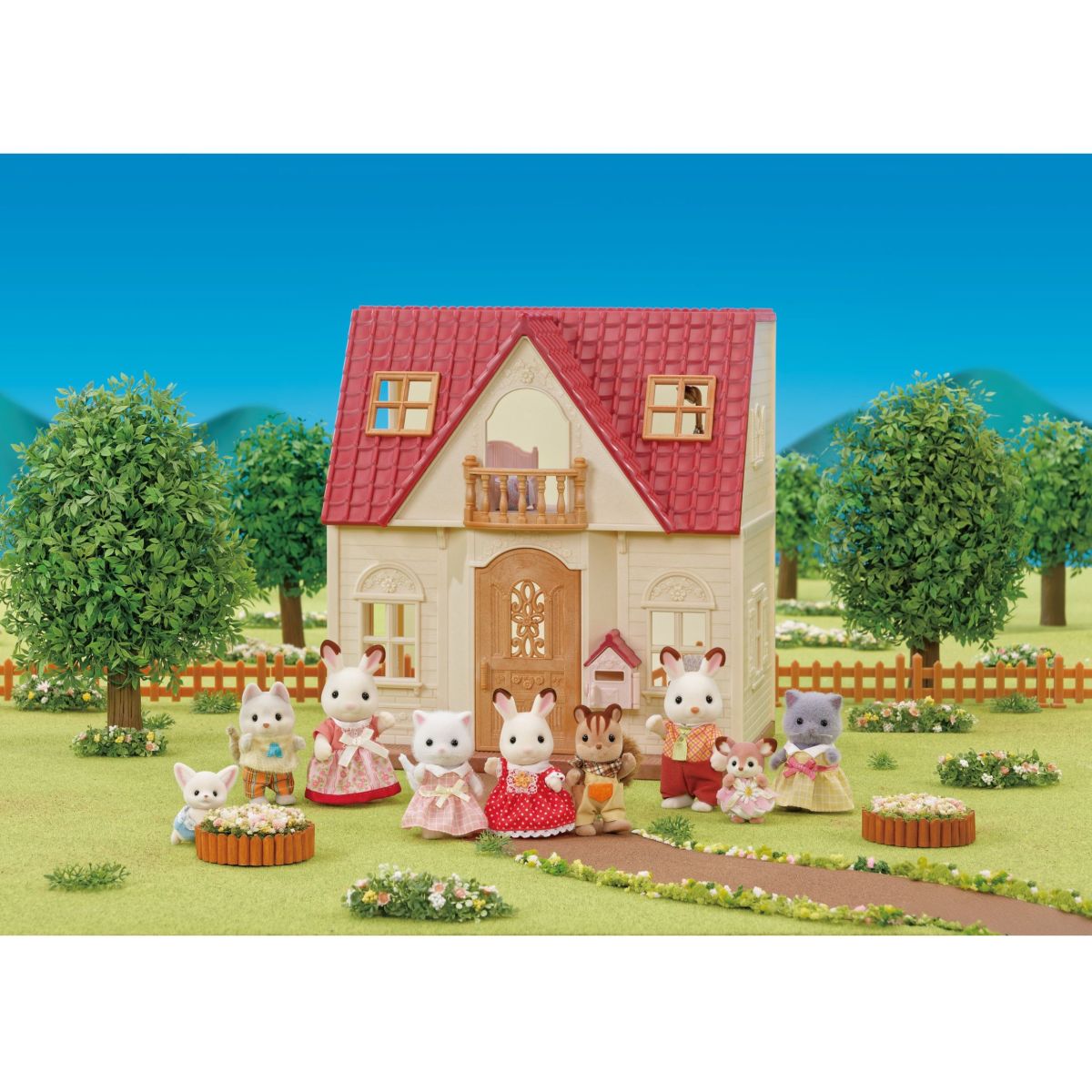 Red Roof Cozy Cottage & Book Bundle