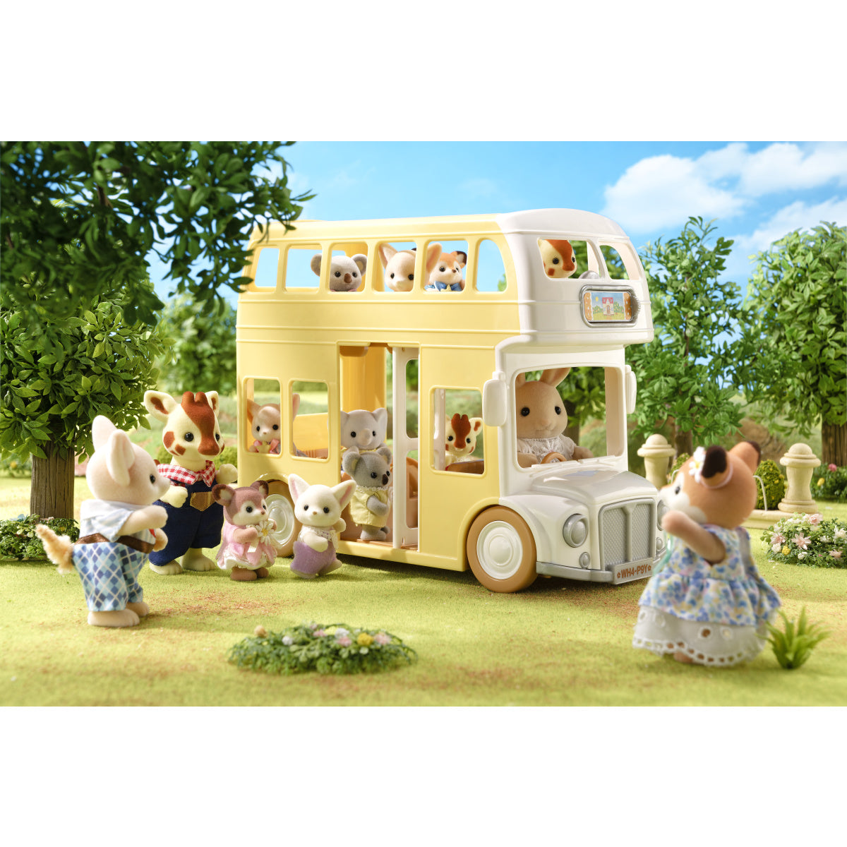 Nursery Double-Decker Bus