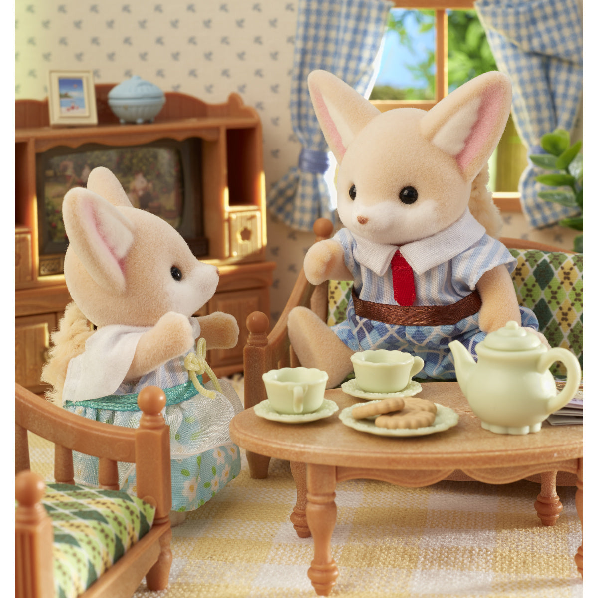 Fennec Fox Twins