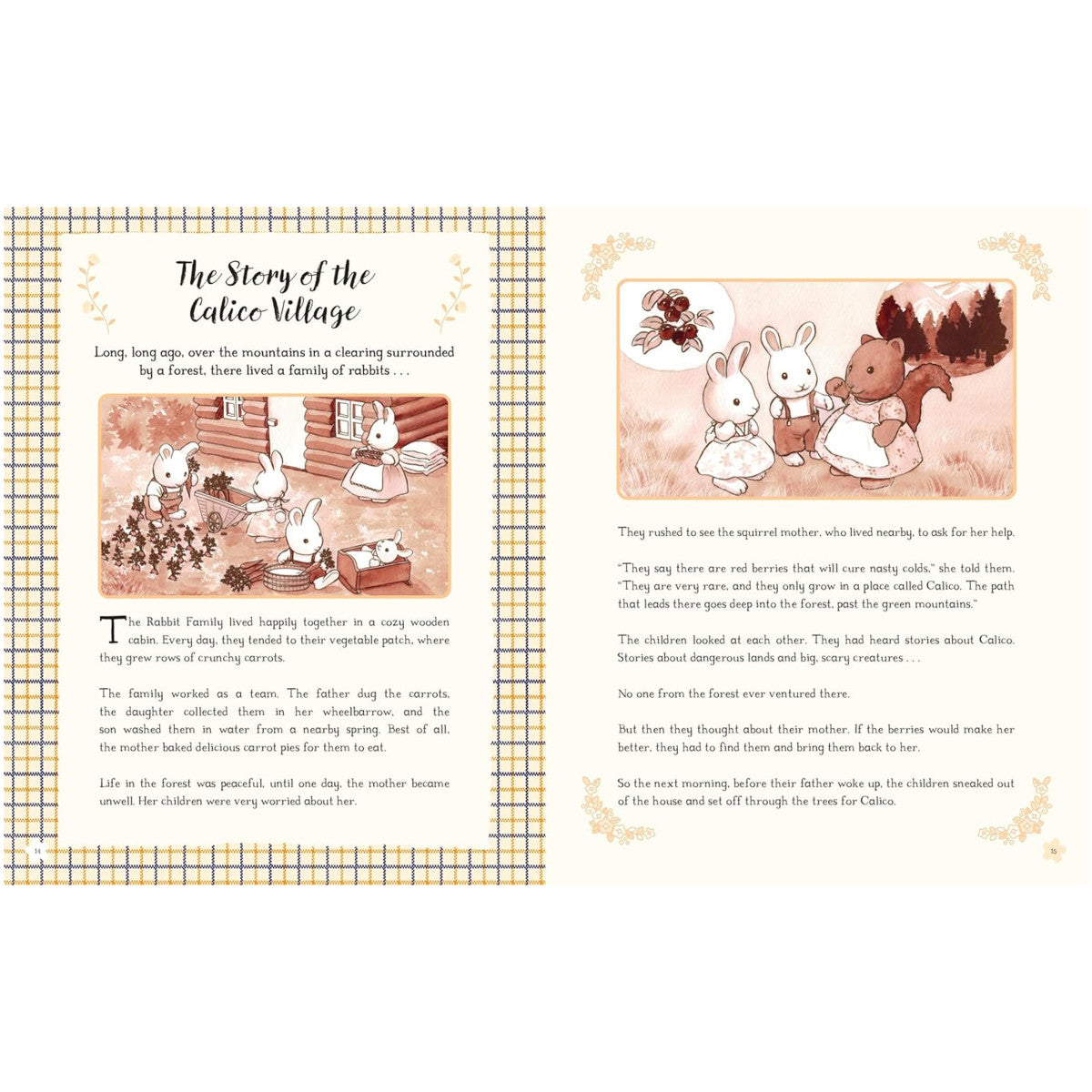 The World of Calico Critters Official Guide