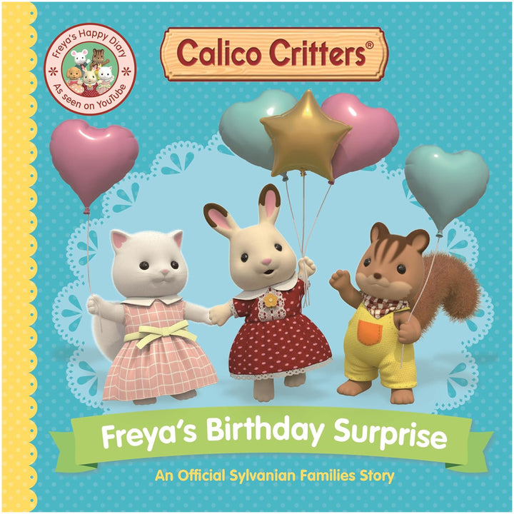 Freya's Birthday Surprise: An Official Calico Critters Story, , large image 0