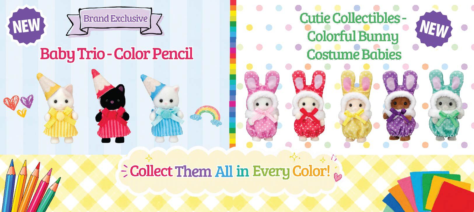 New Calico Critters arrivals