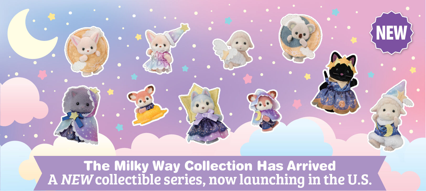 Milky Way surprise collection